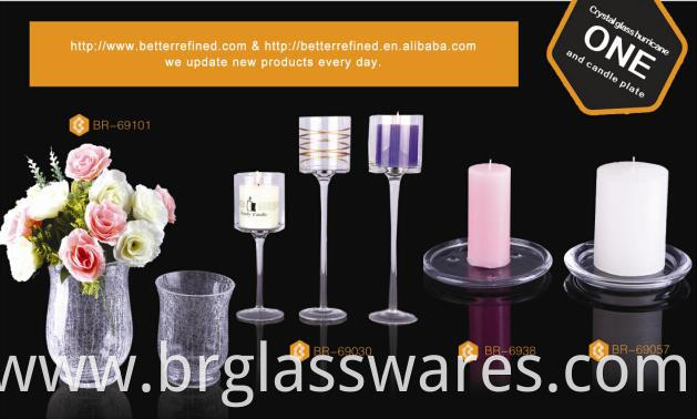 mouth blown glass hurricane candle holders similar items